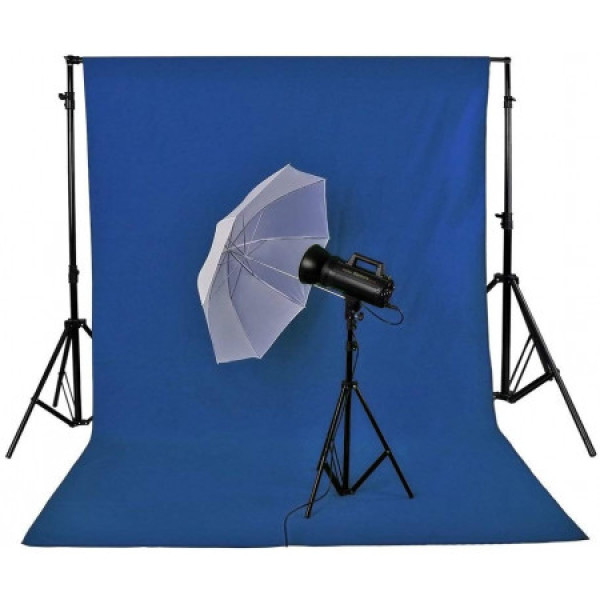 Фон студійний тканинний Visico PBM-1827 blue 1,8 х2, 7м